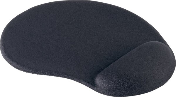 Mauspad Ergo, Mini, strapazierfähig, schwarz