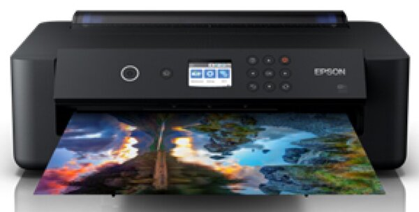 Farb-Tintenstrahldrucker Exression Photo HD XP-15000, inkl. UHG, DIN A3, 5.760 x 1.440 dpi, Duplex Druck, 9 Seiten pro Min. (A4), CD/DVD-Druck, 6,1 cm Display, USB, Ethernet, Wifi, Wifi Direct