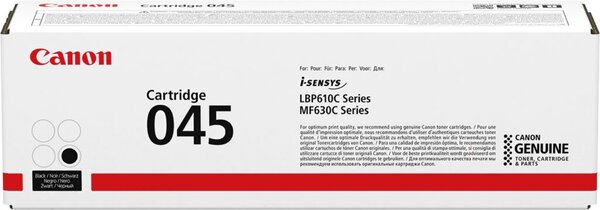 Toner Cartridge 045 H, für Canon Drucker, High Capacity, ca. 2.800 Seiten, schwarz