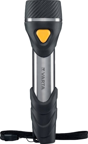 Taschenlampe Day Light Multi LED F20, Leuchtweite: 29 m, Leuchtdauer: 62 h, Lichtstärke 40lm, schwarz/silber