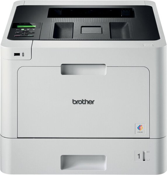 Farblaserdrucker HL-L8260CDW inkl. UHG, Max. Druckauflösung (dpi): 600 x 2400 dpi, grau/schwarz
