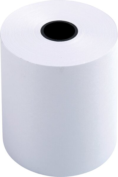 Addirolle für Rechenmaschinen, 57 mm x 20 m, Ø 50 mm, 1-lagig, weiß, 1 Stange à 10 Rollen
