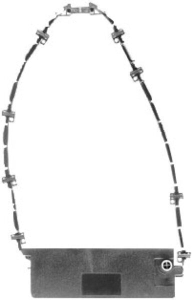 Farbband für IBM / Lexmark 4224, 4230, schwarz, Breite 14,3 mm, Länge 18 m