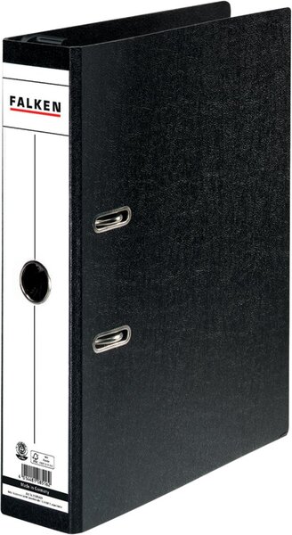 Hängeordner DIN A4, Rückenbreite 70 mm, ausziehbare Hängemechanik, schwarz