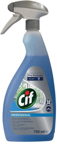 Cif Fenster und Glas Reiniger, 0,75 Liter