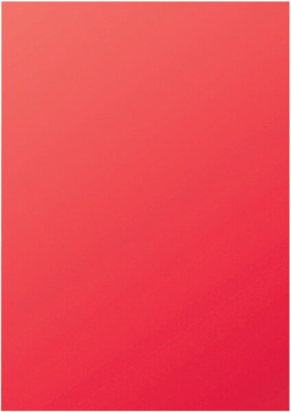 Kopierpapier Farbiges Papier DIN A4, 120g/qm, 50 Blatt, kirschrot