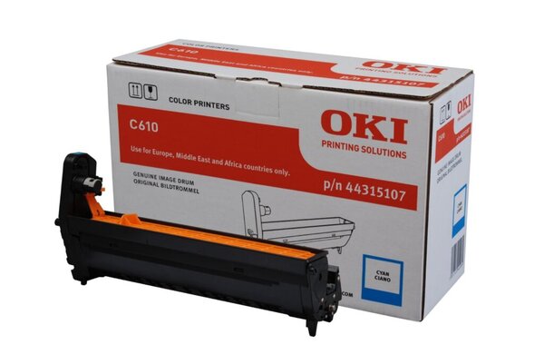 Bildtrommel 44315107, für OKI Drucker, ca. 20.000 Seiten, cyan