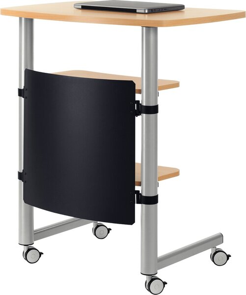 Stehpult Multi M, Farbe: Buche, Abmessung: Höhe: 920 - 1200 mm verstellbar, Breite: 800 mm, Tiefe: 560 mm