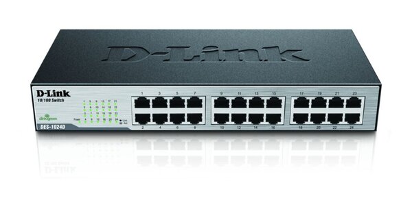 Switch, 16-Port Layer2 Ethernet, DES-1016D