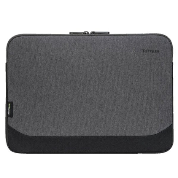 Hülle Cypress Eco Sleeve 15,6", aus 5 recycelten Wasserflaschen, grau