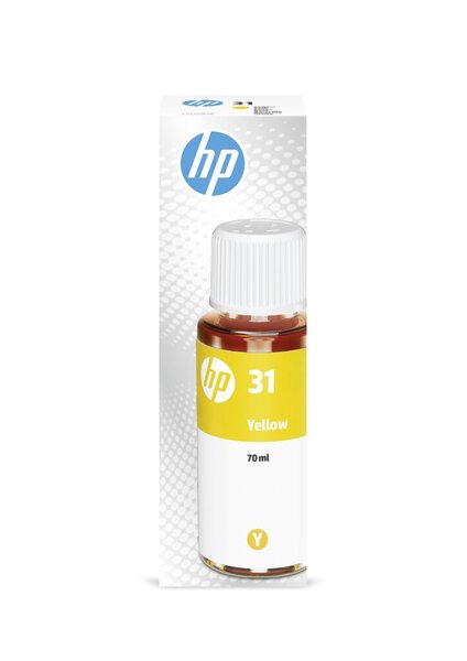 Tintenpatrone 31, für HP Drucker, ca. 8.000 Seiten, gelb