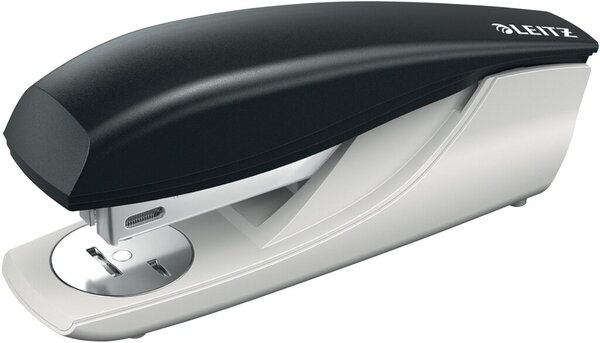 Heftgerät New NeXXt, schwarz, Heftleistung 30 Blatt, Heftart geschlossen + offen + nageln, Heftklammerntyp P3 (24/6 oder 26/6)