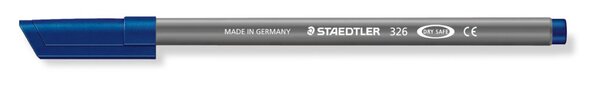 Fasermaler Noris®, Strichstärke 1 mm, grau