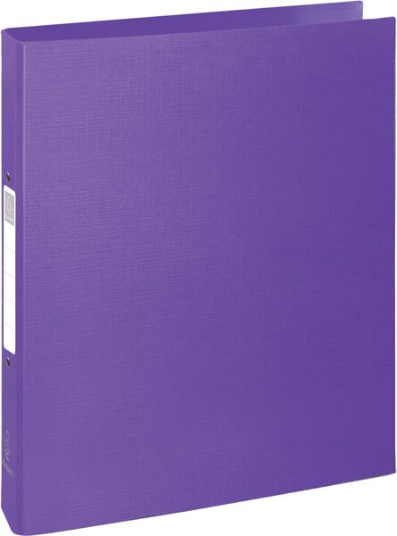 Ringbuch Teksto, DIN A4, Ø 30 mm, 2-O-Ringmechanik, lila