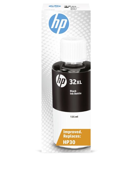 Tintenpatrone 32, für HP Drucker, ca. 6.000 Seiten, schwarz