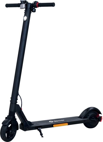 E-Scooter mit Alurahmen SEL-65230, schwarz, bis 20 km/h, faltbar, 300 W Motor, wiederstandsfähige Gummireifen
