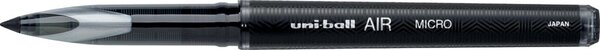Tintenroller uni-ball® AIR MICRO, Strichstärke 0,2 - 0,45 mm, Filz, Schreibfarbe schwarz