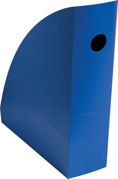 Stehsammler Bee Blue, DIN A4+, marineblau