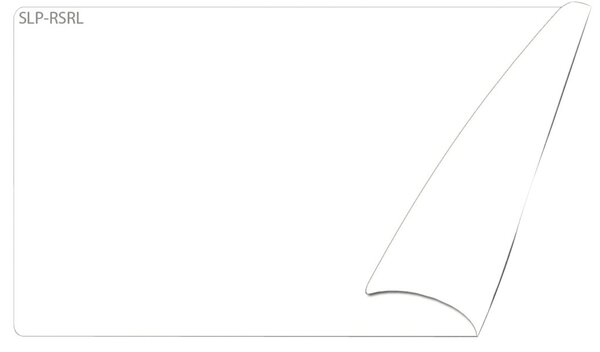 Versandetikettenrolle 54 x 101 mm, ablösbar, 900 Etiketten, für Seiko SLP-Tray, NUR für TRAY geeignet Neutrale Ausführung, weiß