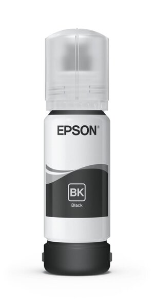 Tintenbehälter Ecotank 104, für Epson Drucker, ca. 4.500 Seiten, schwarz