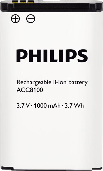 Akku Li-Ion für DPM, wiederaufladbar, 3.7V, 1000mAh, 1 Akku