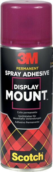 Sprühkleber Display Mount, 400 ml
