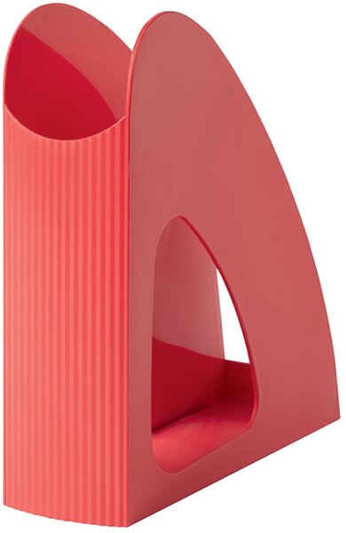 Stehsammler Re-LOOP, DIN A4+, rot, Fassungsvermögen: 70 mm