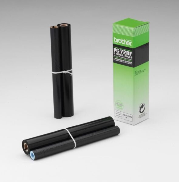 Thermotransferrolle PC-72RF, 2 Stück, Seitenleistung 2 x 144 Seiten
