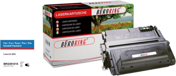 Toner Cartridge, ersetzt HP Q1338A, ca. 12.000 Seiten, schwarz