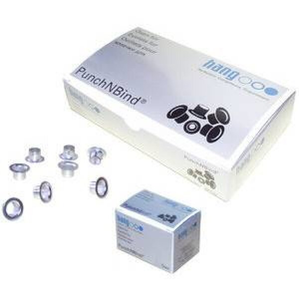 Ösen aus Aluminium, 100 Stück