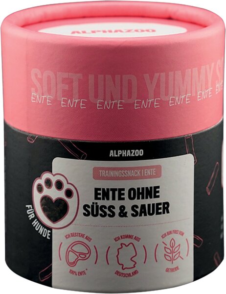 Trainingssnack für Hunde, Ente Ohne Süß & Sauer, 65 g