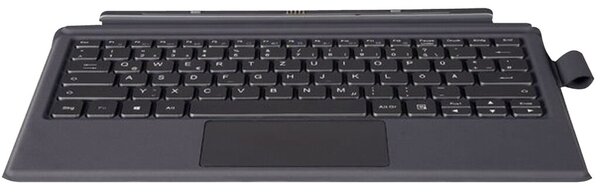 Tastatur für Pad 1162 TYPE COVER/DE, 5 mm, flach, mit Magnetic-Connector