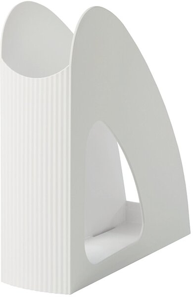 Stehsammler Re-LOOP, DIN A4+, weiß, Fassungsvermögen: 70 mm