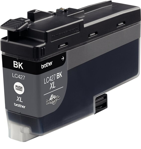 Tintenpatrone LC-427X-LBK, für Brother Drucker, ca. 6.000 Seiten, schwarz