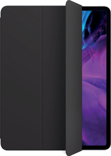 Smart Folio für iPad Pro, 12.9", schwarz, zum Schutz der Vorder- und Rückseite, einfach zu Falten