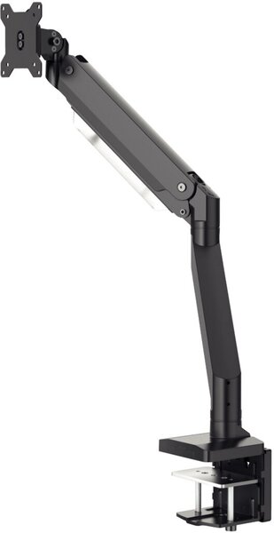 Monitorhalterung 13"-35", schwenkbar und neigbar, schwarz