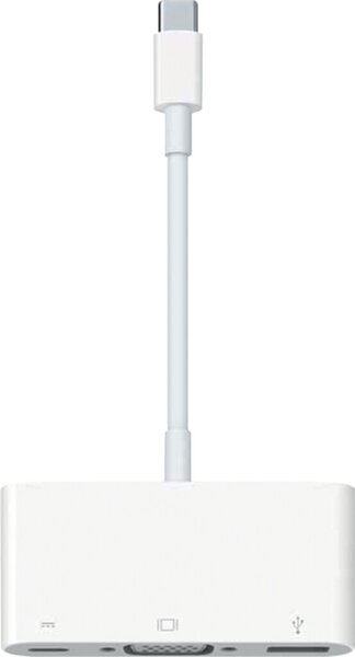 USB-C VGA Multiport Adapter, USB 3.1, 1. Gen