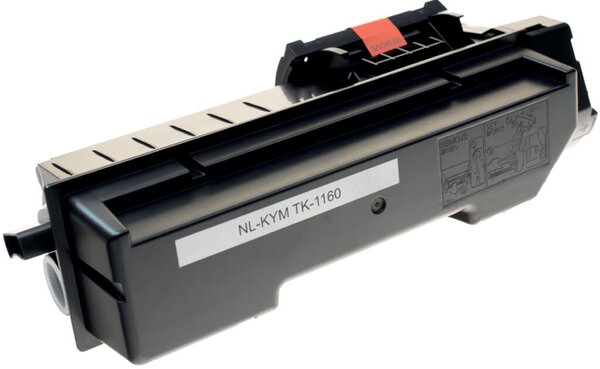 New Build Toner-Kit, ersetzt Kyocera TK-1160, ca. 7.200 Seiten, schwarz