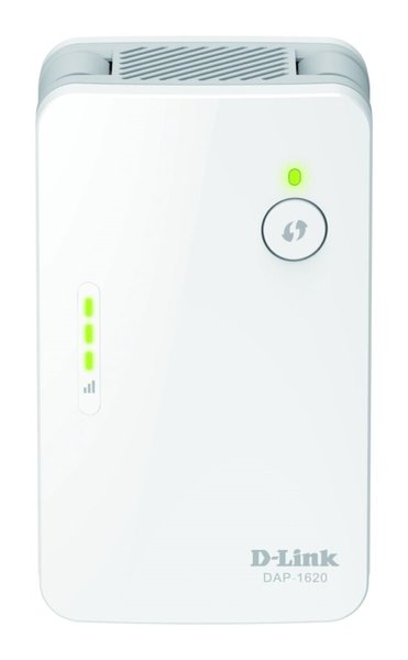 Wireless Range Extender AC1300 DAP-1620/E, WPS-Taste, LED-Signalstärkeanzeige