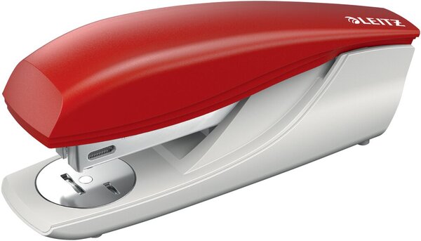 Heftgerät New NeXXt, rot, Heftleistung 30 Blatt, Heftart geschlossen + offen + nageln, Heftklammerntyp P3 (24/6 oder 26/6)