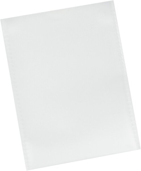 Scheckkarten-Schutzhülle, 63 x 89 mm, genarbt, transparent, PP-Folie, 120 my, 100 Hüllen