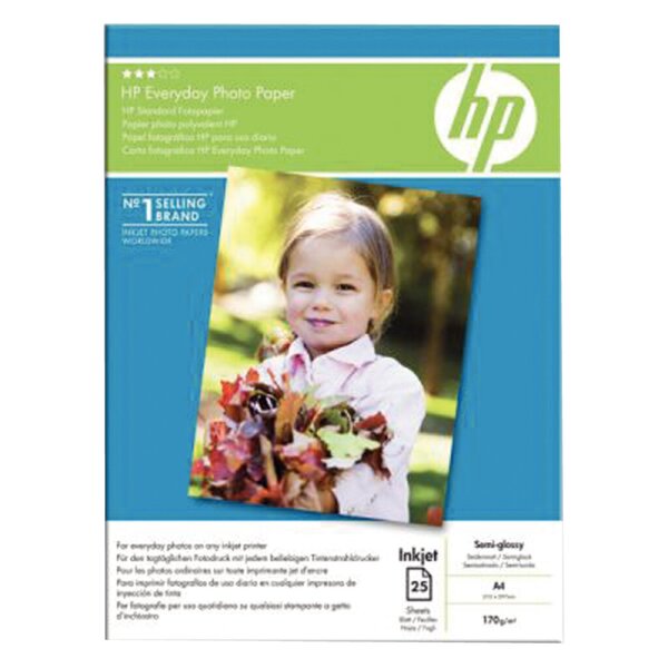 Fotopapier DIN A4, glossy, 200g/qm, 25 Blatt