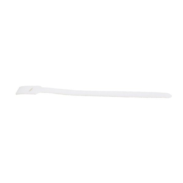 Kabelklettverschluss Addit 000, wiederverwendbar, 250 x 12 mm, 10 Stück, weiß