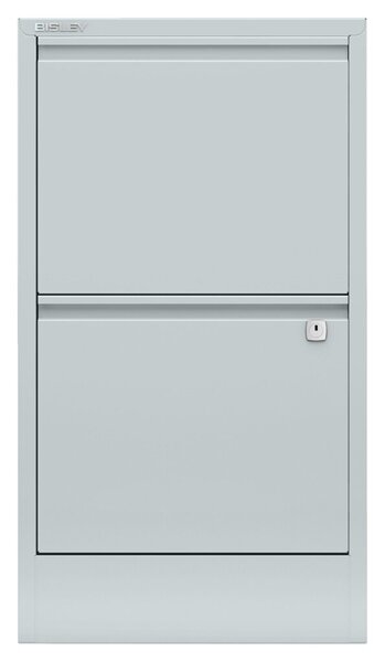Hängeregistraturschrank Home Filer, 2 Hängeregistratur-Schubladen, abschließbar, (HxBxT): 672 x 413 x 400 mm, lichtgrau
