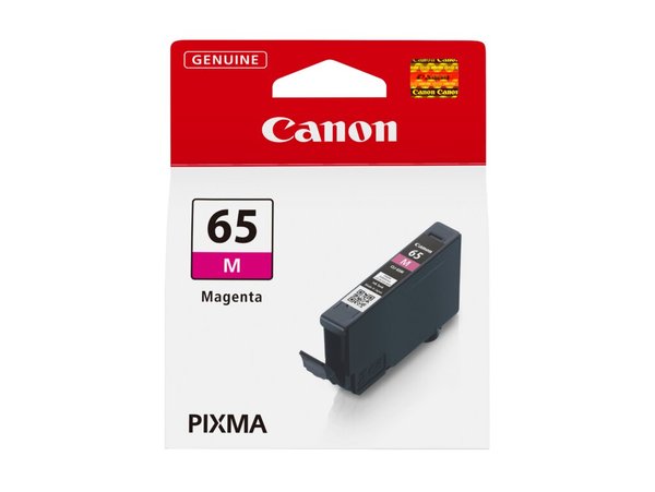 Tintenpatrone CLI-65M, für Canon Drucker, 12,6 ml, magenta