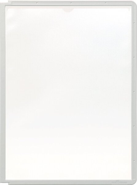 Sichttafeln SHERPA PANEL, DIN A4, 5 Stück, grau