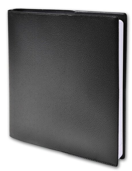 Wochenkalender Executif VZ, 1 Woche/2 Seiten, Impala, schwarz, 13 Monate, Dez.-Dez., 160 x 160 mm