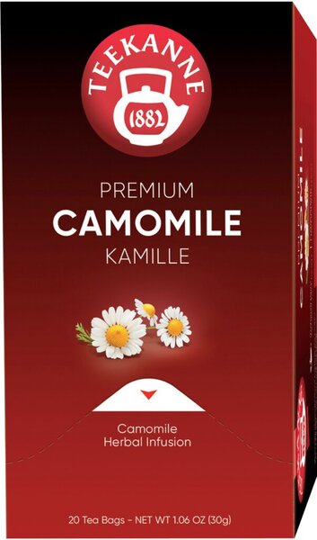 Tee Premium Camomile, 20 Portionsbeutel à 1,75 g