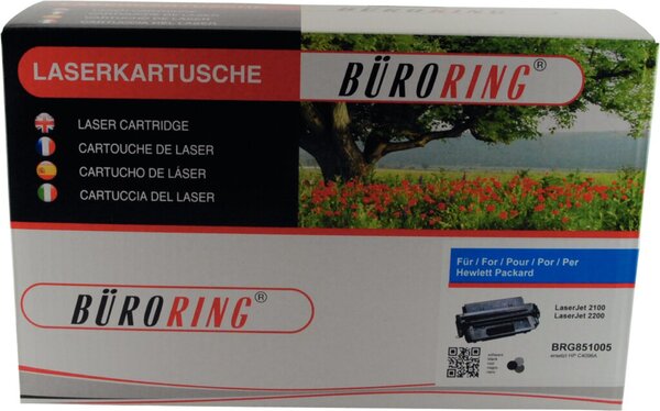 Toner, ersetzt HP C4096A/EP-32, ca. 5.000 Seiten, schwarz