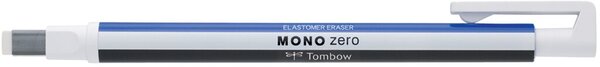 Radierstift Mono zero, eckige Spitze, 2,5 x 5 mm, nachfüllbar